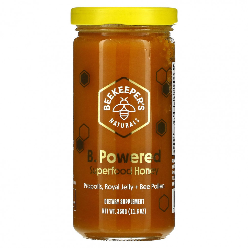 ������ ������ Beekeeper's Naturals, B. Powered, ��� �� ����������, 330 � (11,6 �����)  IHerb (������) ����