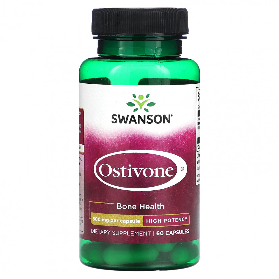 ������ ������ Swanson, Ostivone, ������� �������������, 500 ��, 60 ������  IHerb (������) ����