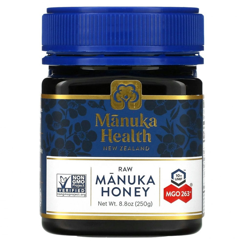 ������ ������ Manuka Health, ��� ������, MGO 250+, 250 � (8,8 �����)  IHerb (������) ����