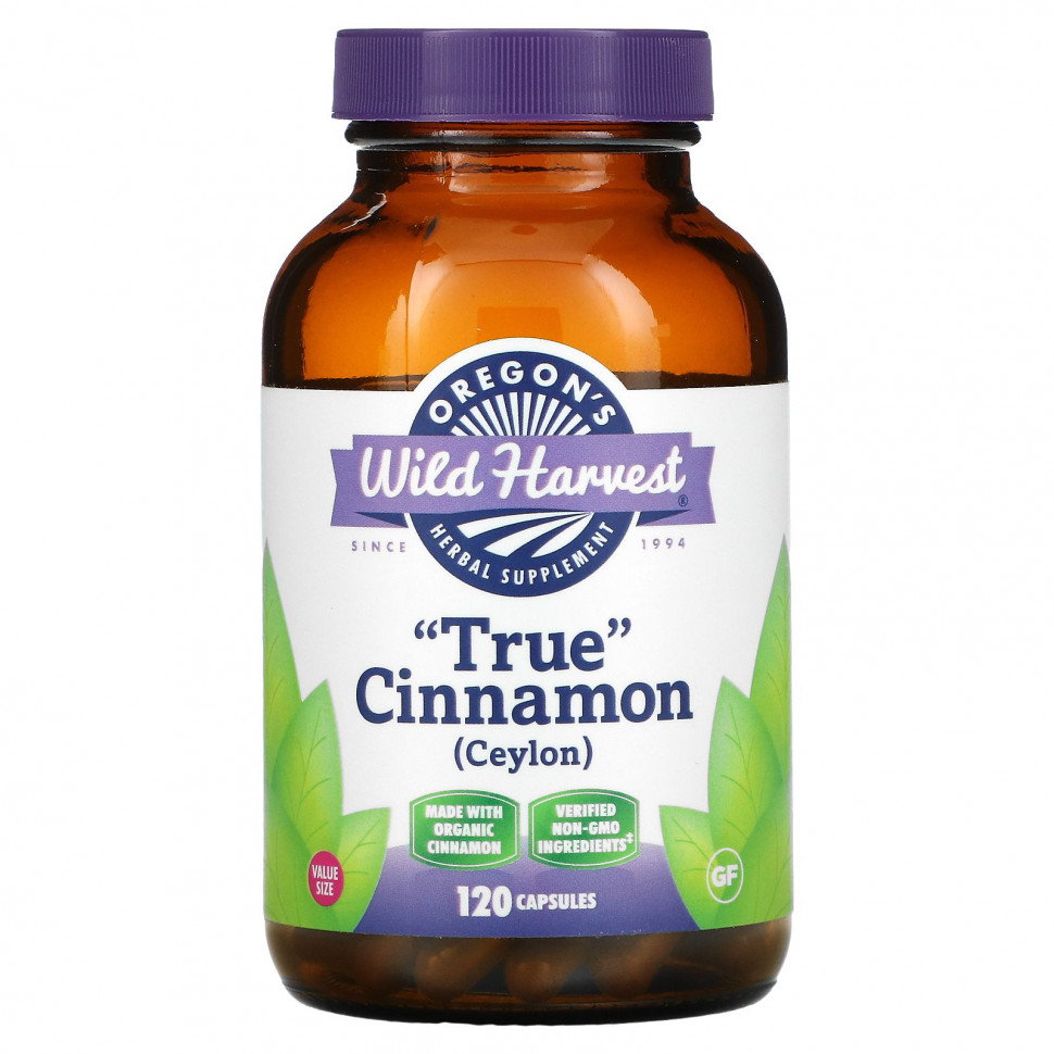 ������ ������ Oregon's Wild Harvest, ������, 120 ������  IHerb (������) ����