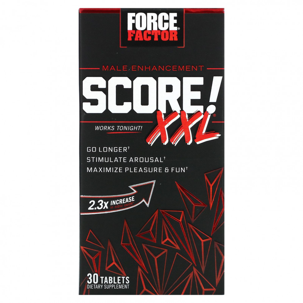 ������ ������ Force Factor, Score! XXL, �������� ��� �������� ��������, 30 ��������  IHerb (������) ����