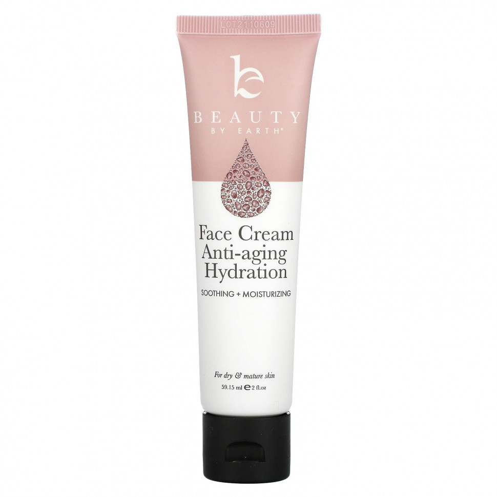 ������ ������ Beauty By Earth, Face Cream Anti-Aging Hydration, 2 fl oz (59.15 ml)  IHerb (������) ����