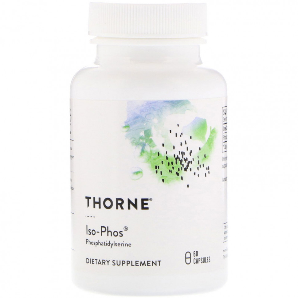 ������ ������ Thorne Research, Iso-Phos, 60 ������  IHerb (������) ����