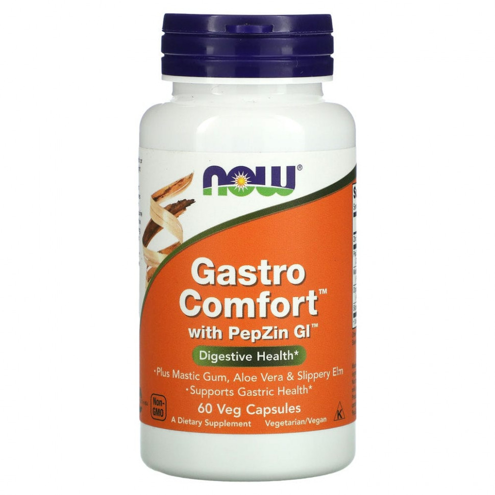 ������ ������ NOW Foods, Gastro Comfort � PepZin GI, 60 ������������ ������  IHerb (������) ����