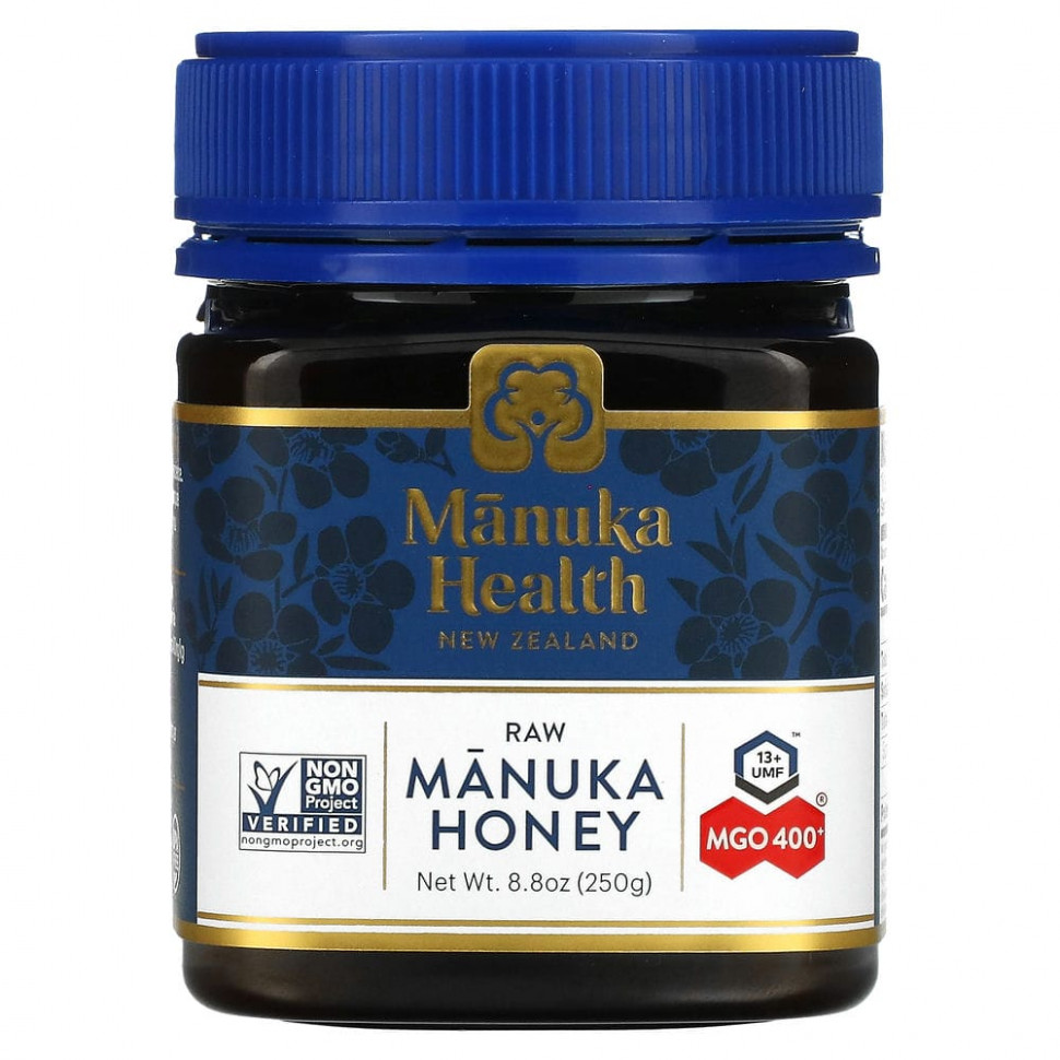 ������ ������ Manuka Health, ��� ������, MGO 400+, 250 � (8,8 �����)  IHerb (������) ����