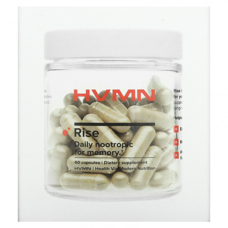 ������ ������ HVMN, Rise`` 60 ������  IHerb (������) ����