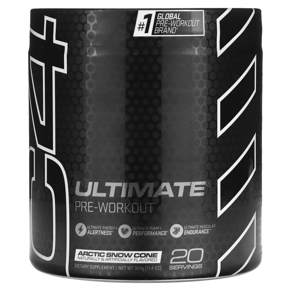 ������ ������ Cellucor, C4 Ultimate, ����� �����������, Arctic Snow Cone, 324 � (11,4 �����)  IHerb (������) ����