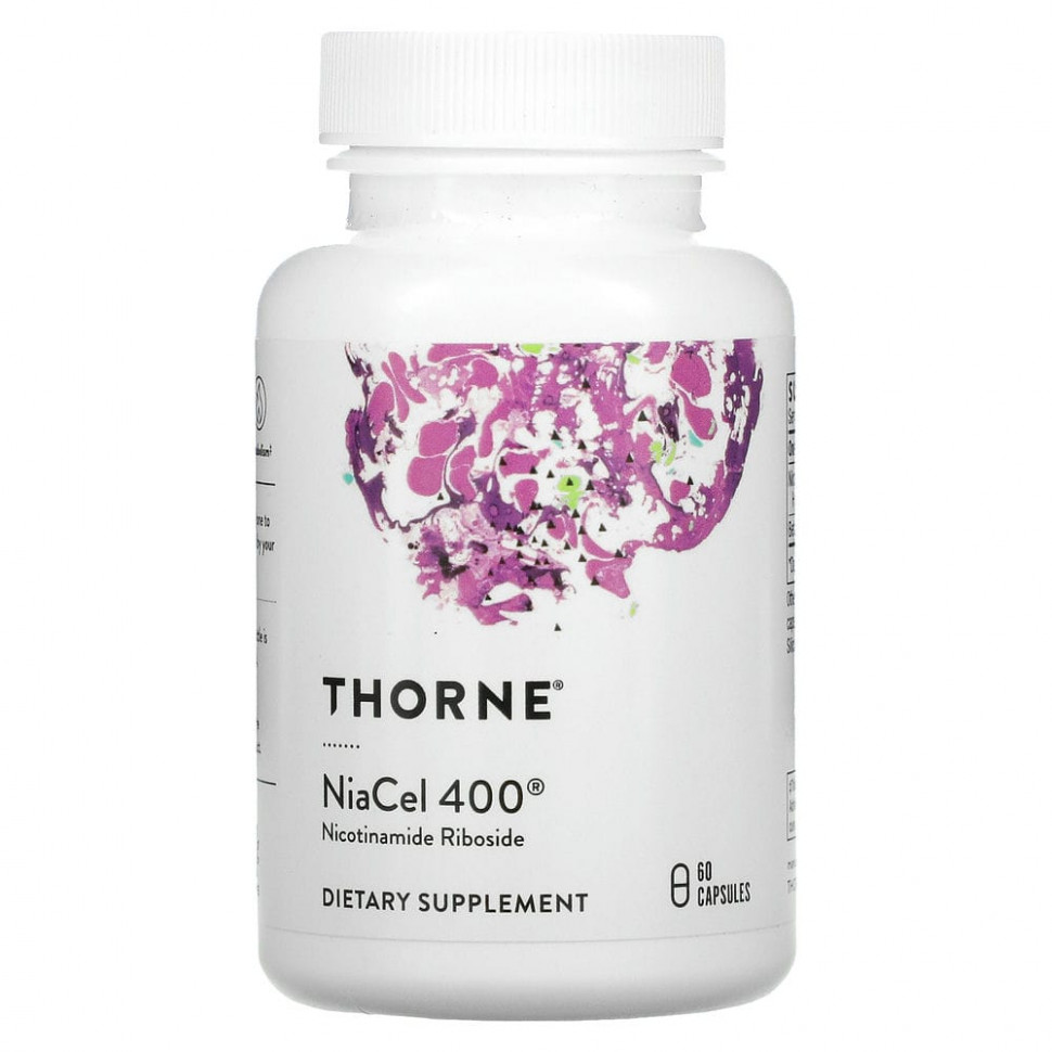������ ������ Thorne Research, NiaCel 400, 60 ������  IHerb (������) ����