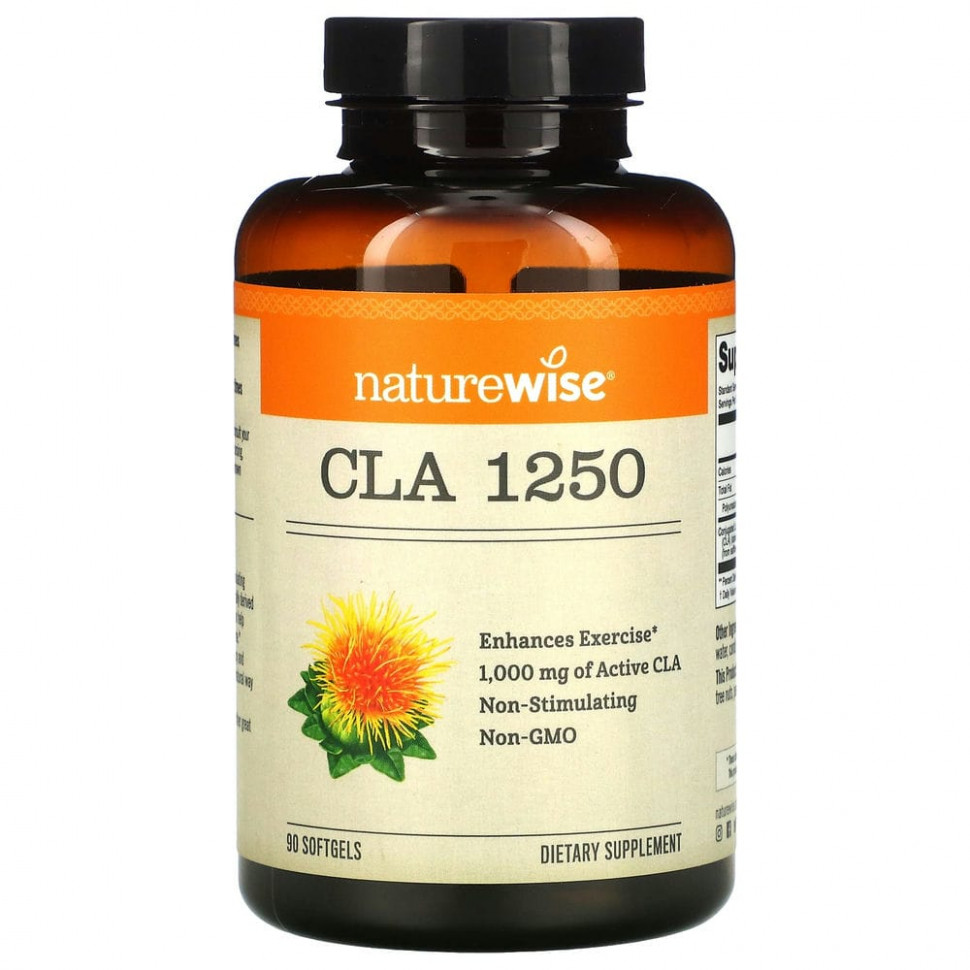 ������ ������ NatureWise, CLA 1250, 1000 ��, 90 ������ ��������  IHerb (������) ����