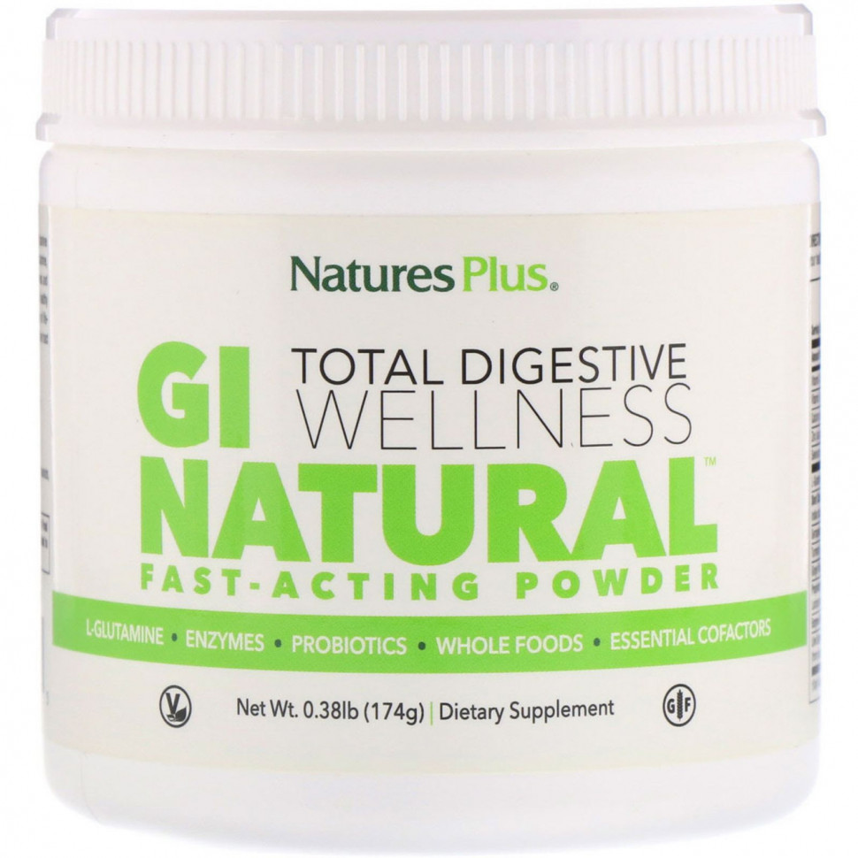 ������ ������ NaturesPlus, ����������������� ������� GI Natural, 0,38 �. (174 �)  IHerb (������) ����