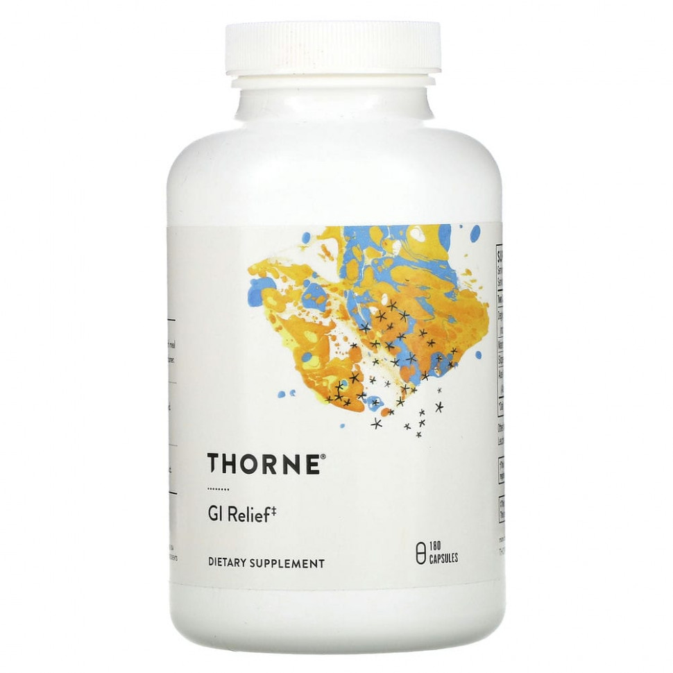 ������ ������ Thorne Research, GI-Encap, 180 ������  IHerb (������) ����