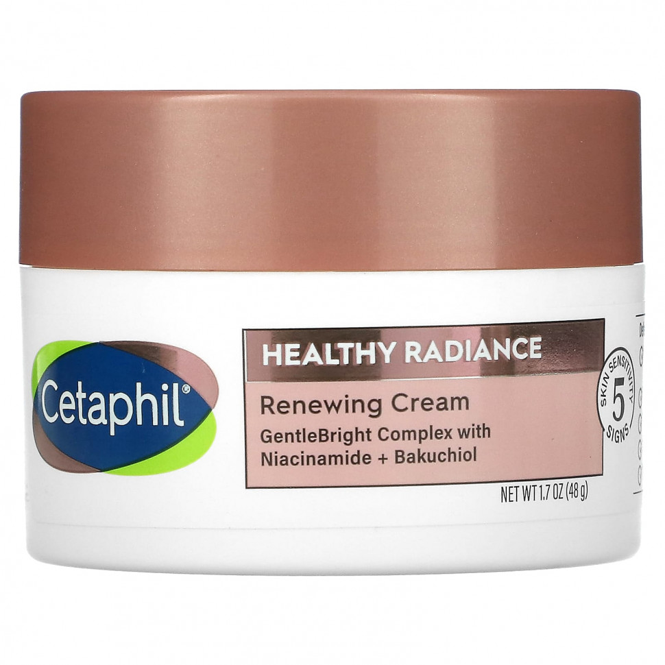 ������ ������ Cetaphil, Healthy Radiance, ����������������� ����, 48 � (1,7 �����)  IHerb (������) ����