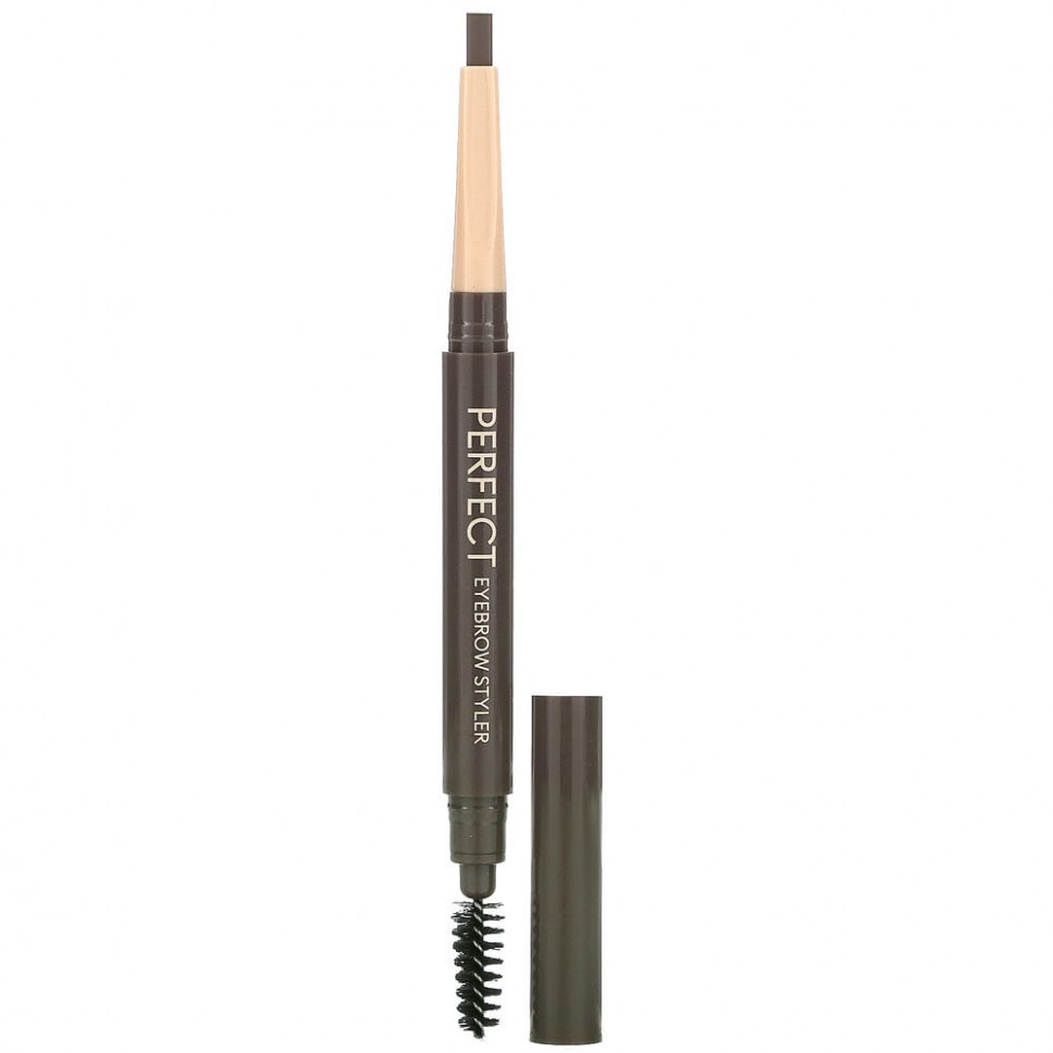 ������ ������ Missha, Perfect Eyebrow Styler, ����-����������, 0,15 � (0,005 �����)  IHerb (������) ����