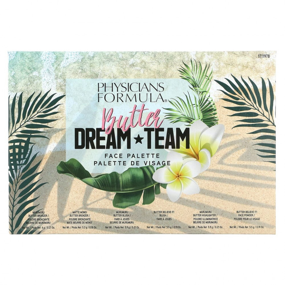 ������ ������ Physicians Formula, Butter Dream Team, ������� ��� ����, 1 �������  IHerb (������) ����