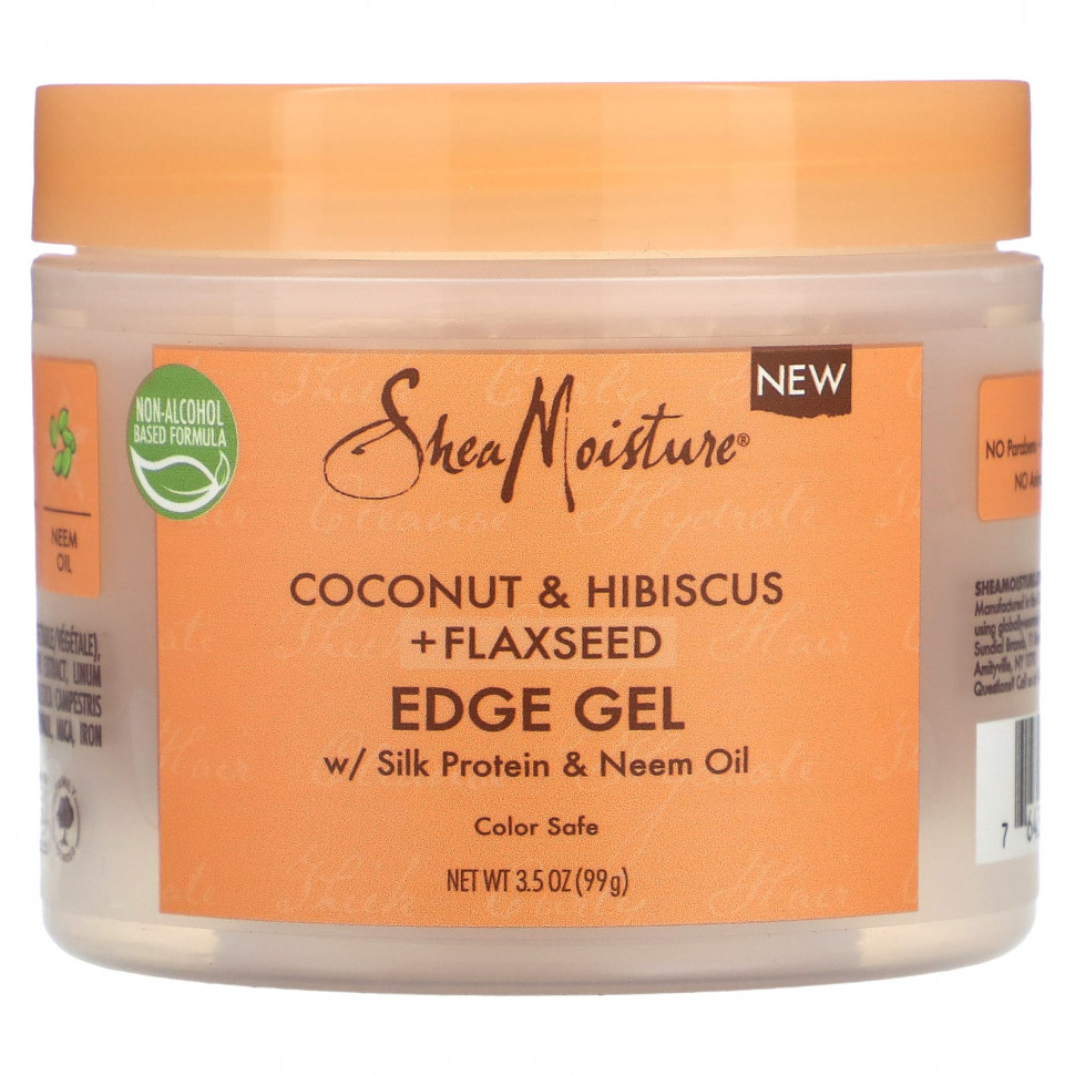 ������ ������ SheaMoisture, Edge Gel, �����, �������� � ������� ����, 99 � (3,5 �����)  IHerb (������) ����