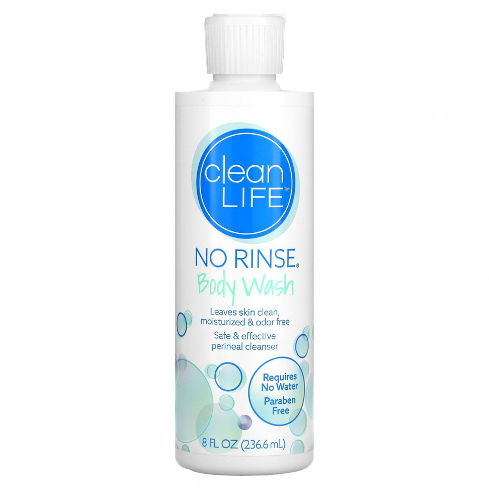 ������ ������ CleanLife, ���� ��� ���� ��� �������������, 236,6 �� (8 ����. �����)  IHerb (������) ����
