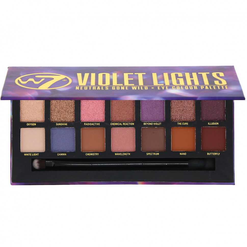 ������ ������ W7, Violet Lights, Neutrals Gone Wild, ������� �����, 11,2 �  IHerb (������) ����
