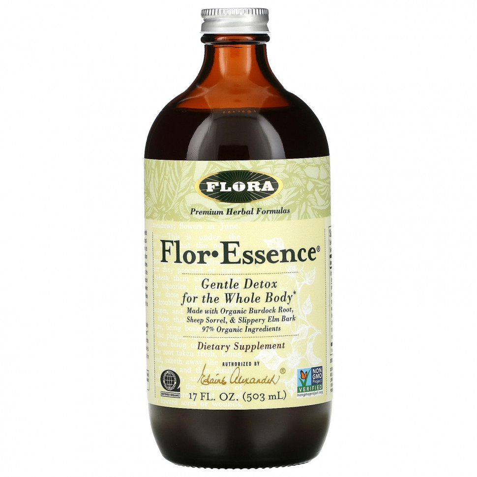 ������ ������ Flora, Flor Essence, 503 �� (17 ������ �����)  IHerb (������) ����