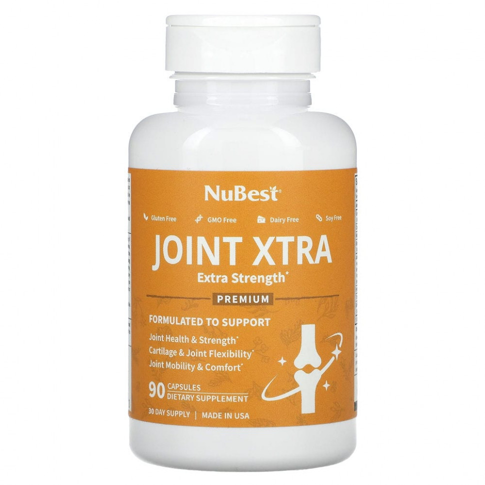 ������ ������ NuBest, Joint Xtra, Extra Strength, 90 ������  IHerb (������) ����