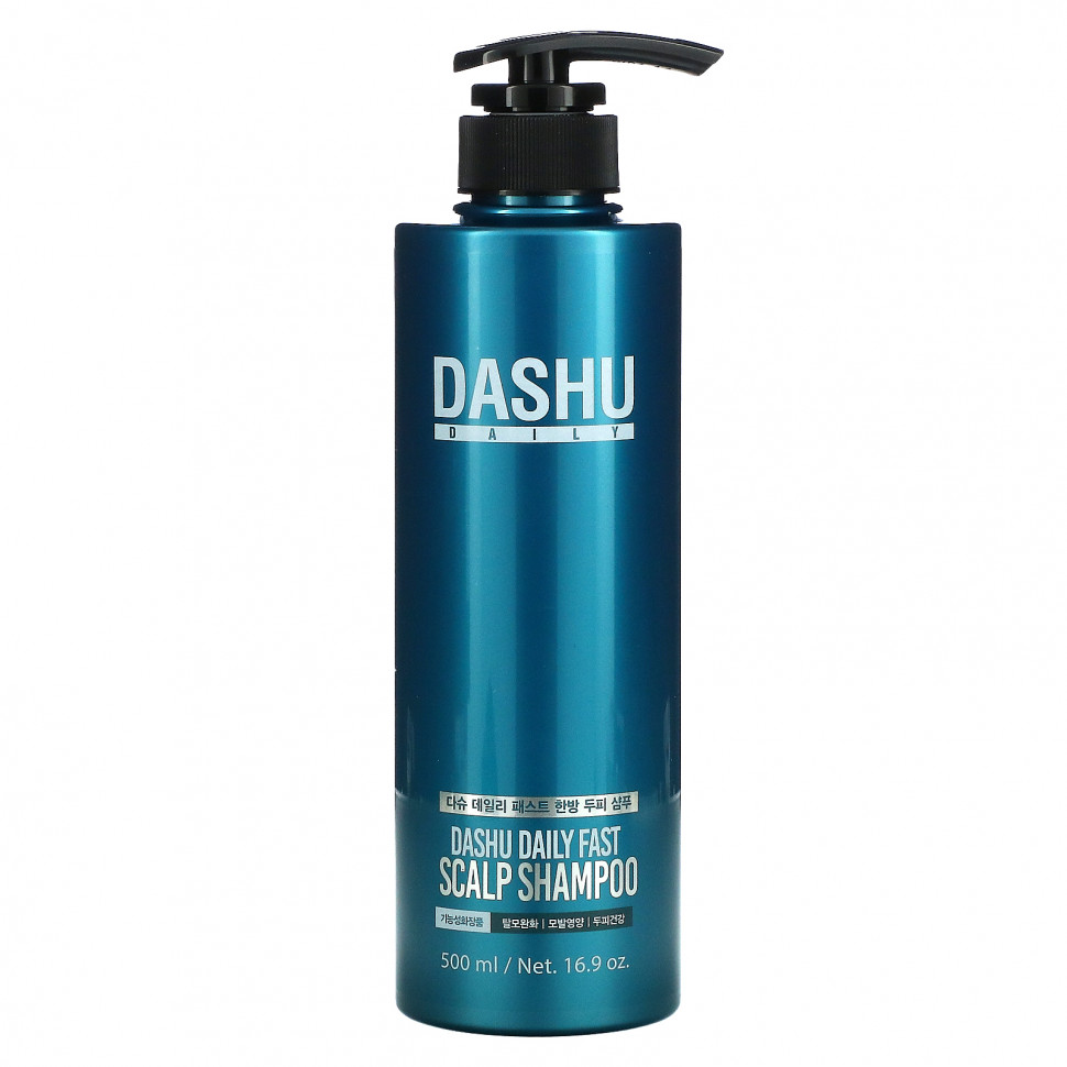 ������ ������ Dashu, Daily Fast, ������� ��� ���� ������, 500 �� (16,9 �����)  IHerb (������) ����