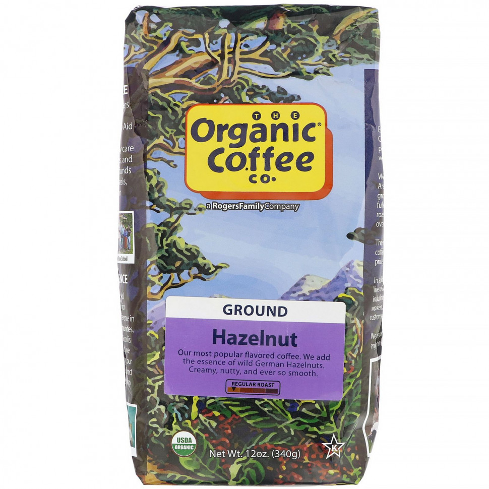 ������ ������ Organic Coffee Co., ������, �������, ������� �������, 340 � (12 �����)  IHerb (������) ����