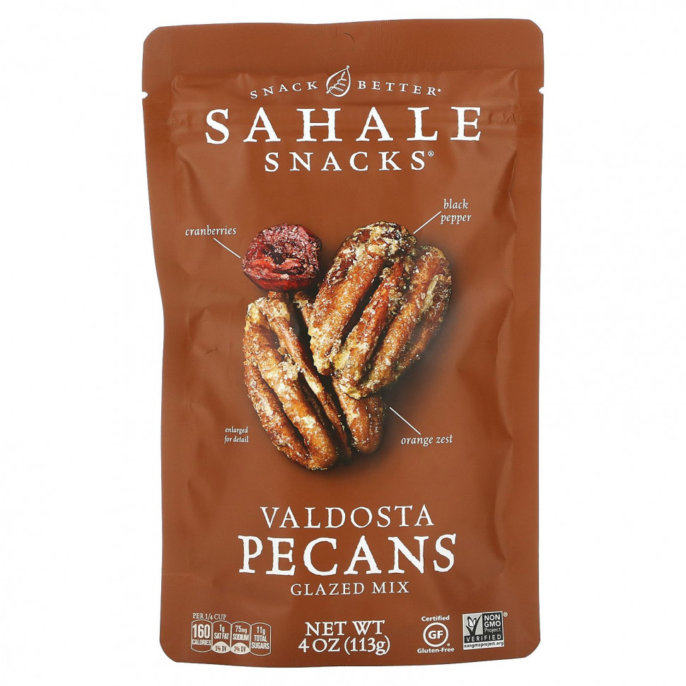 ������ ������ Sahale Snacks, Snack Better, ����� ������������� ������ ����� �� ��������, 4 ����� (113 �)  IHerb (������) ����