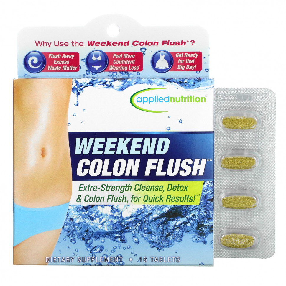 ������ ������ appliednutrition, Weekend Colon Flush, 16 ��������  IHerb (������) ����