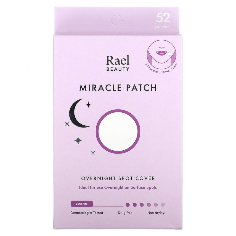 ������ ������ Rael, Inc., Beauty, Miracle Patch, ������ ��������, 52 �����  IHerb (������) ����