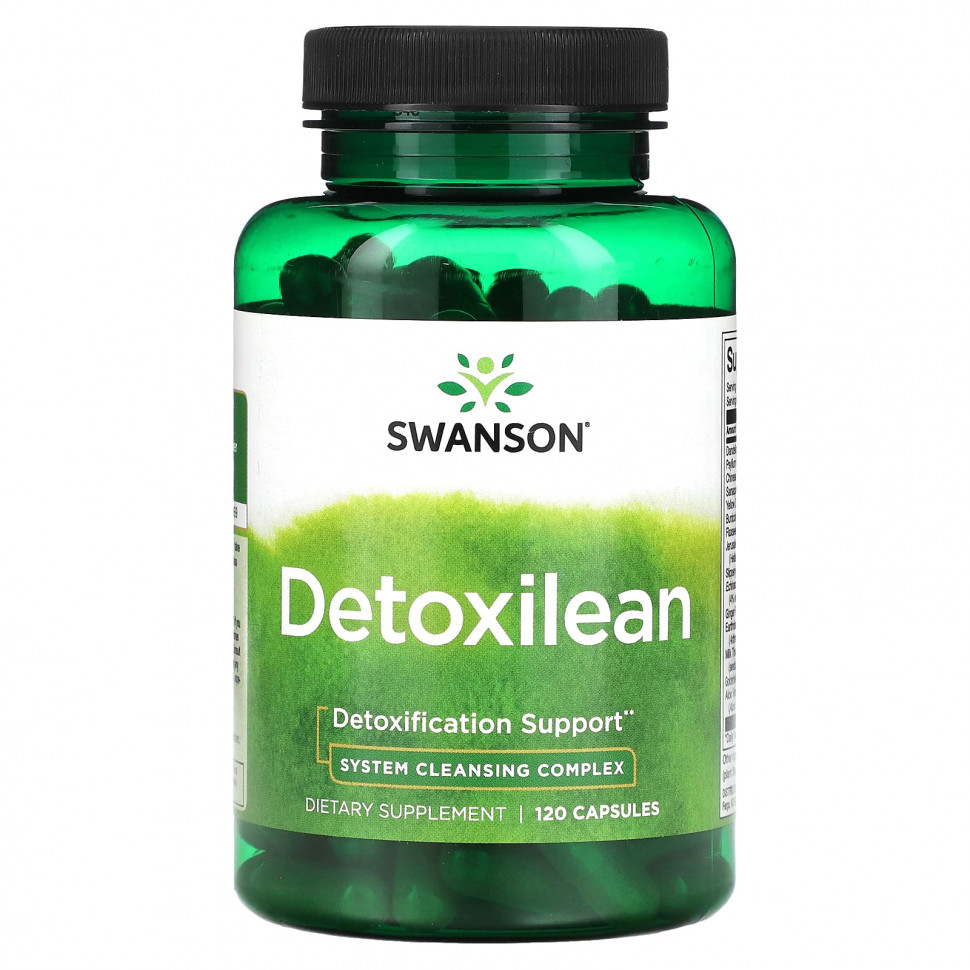 ������ ������ Swanson, Detoxilean, 120 ������  IHerb (������) ����