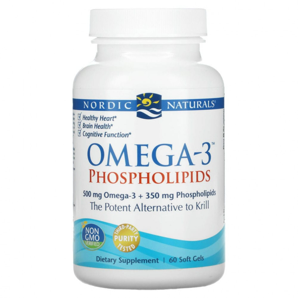 ������ ������ Nordic Naturals, Omega-3 � �������������, 60 ������  IHerb (������) ����