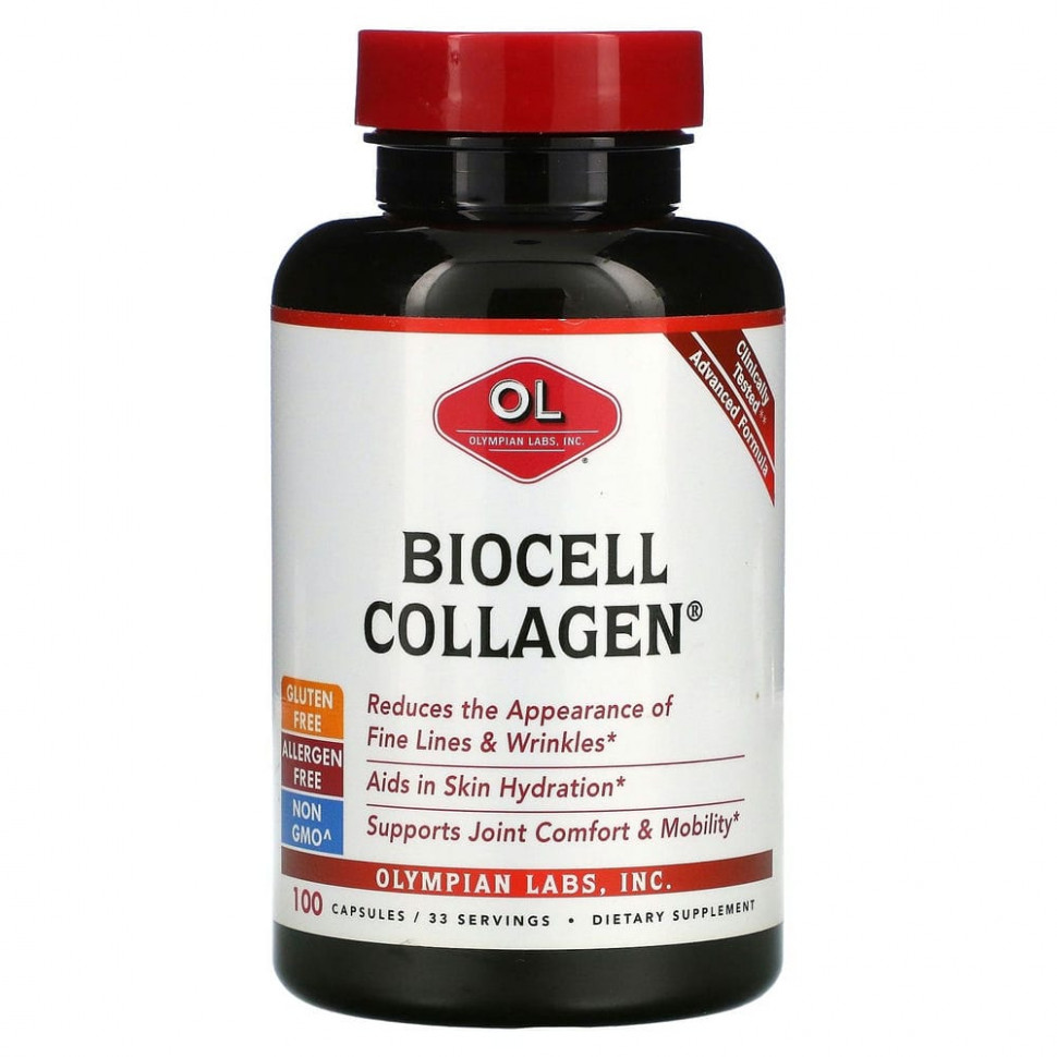 ������ ������ Olympian Labs, �������� BioCell, 100 ������  IHerb (������) ����