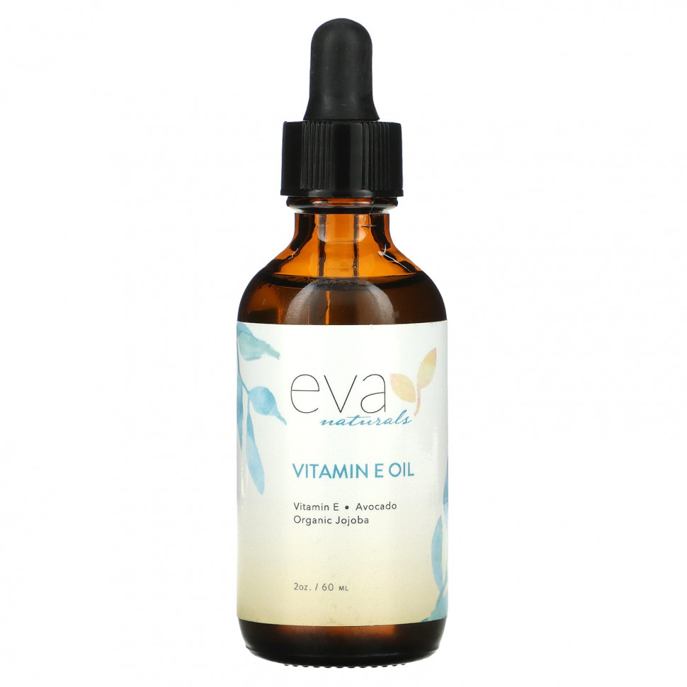 ������ ������ Eva Naturals, ����� � ��������� E, 60 �� (2 �����)  IHerb (������) ����