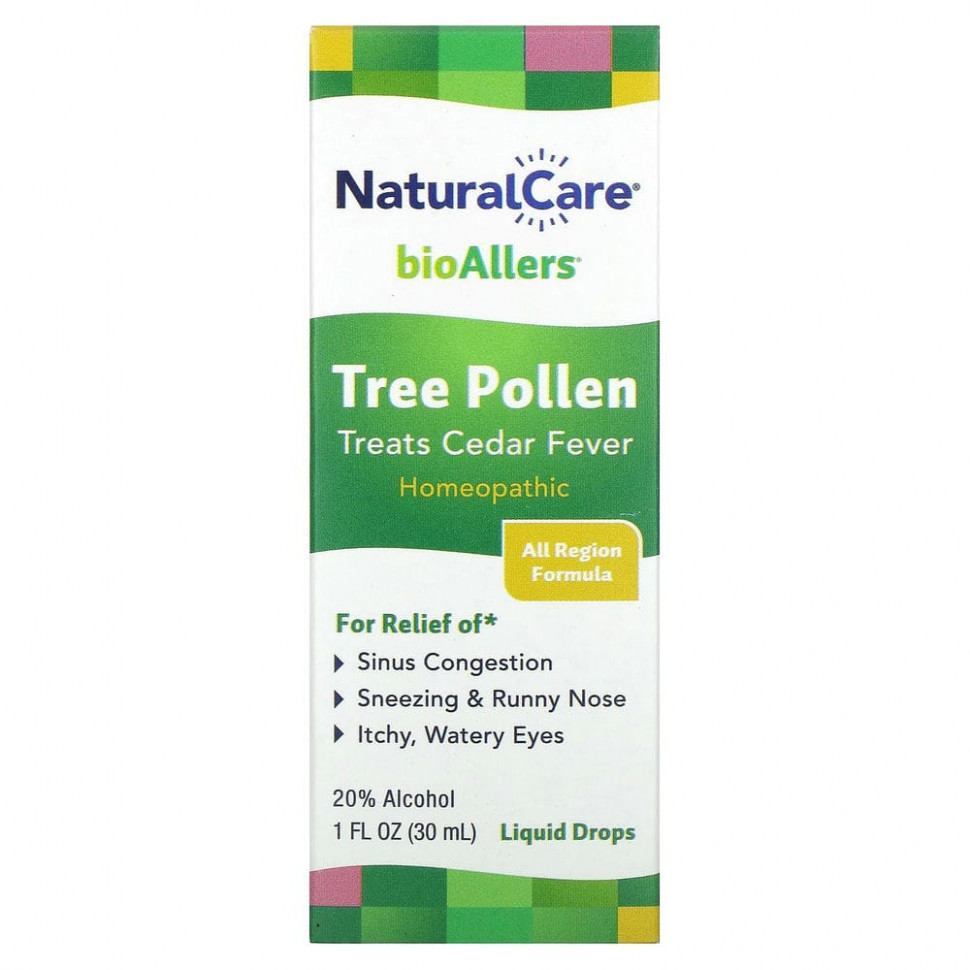 ������ ������ NaturalCare, BioAllers, ������ ��������, 30 �� (1 ����. �����)  IHerb (������) ����