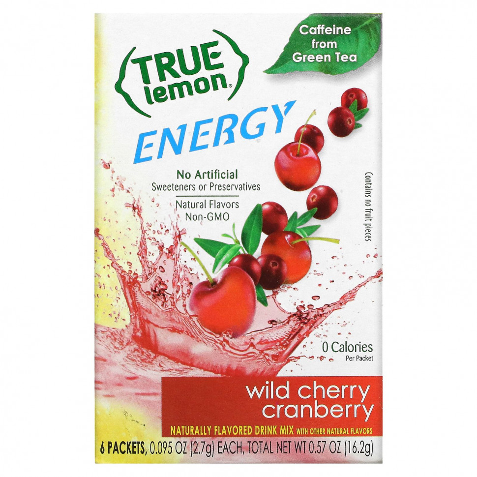 ������ ������ True Citrus, True Lemon, �������������� �������, ������� � ������, 6 ���������, 16,2 �  IHerb (������) ����
