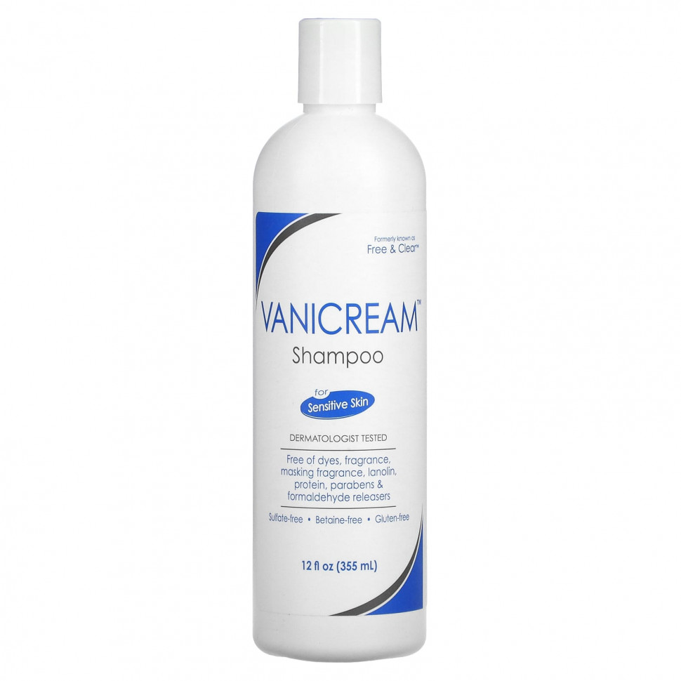 ������ ������ Vanicream, Shampoo For Sensitive Skin, 12 fl oz (355 ml)  IHerb (������) ����