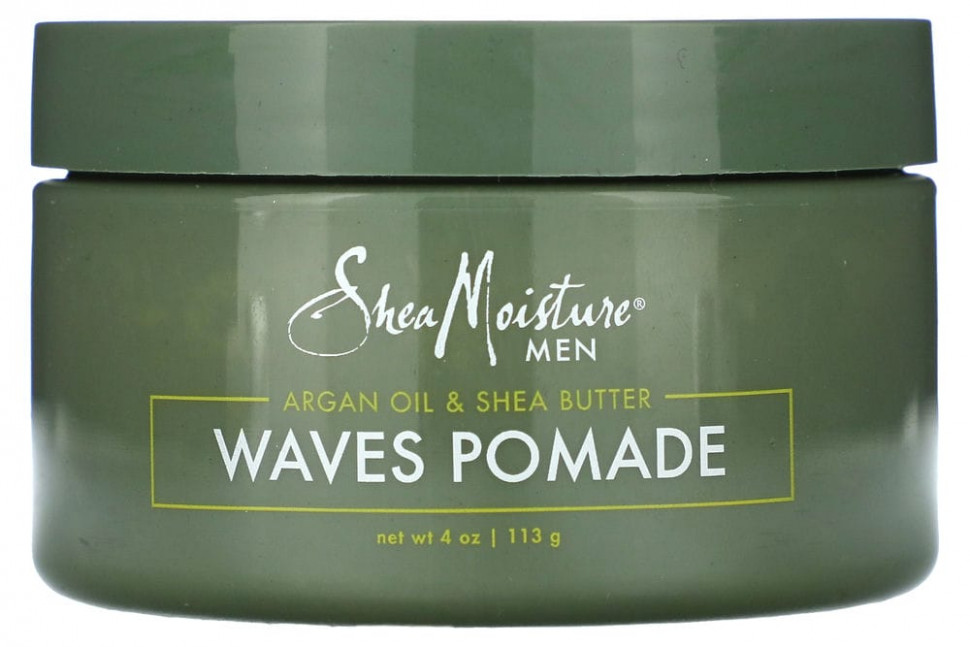 ������ ������ SheaMoisture, Men, Waves Pomade, ��������� ����� � ����� ��, 113 � (4 �����)  IHerb (������) ����