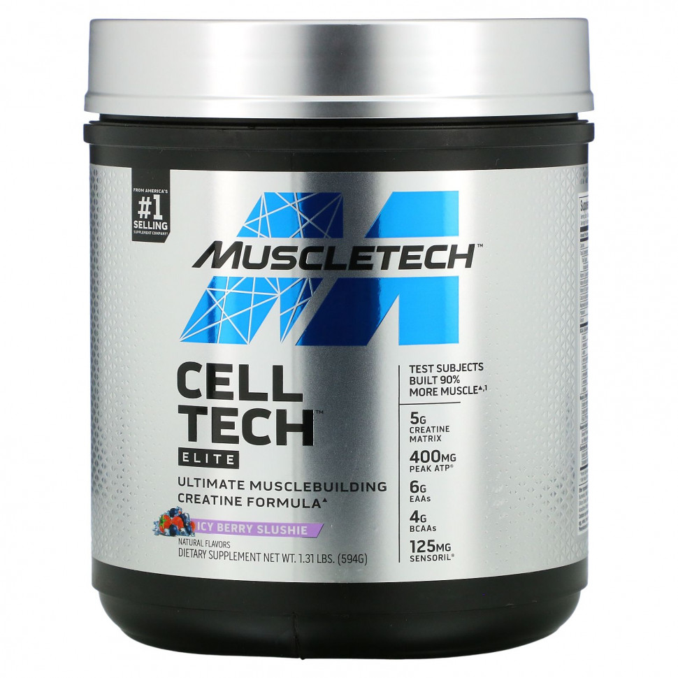 ������ ������ Muscletech, Cell Tech, Elite, ������� �����, 594 � (1,31 �����)  IHerb (������) ����