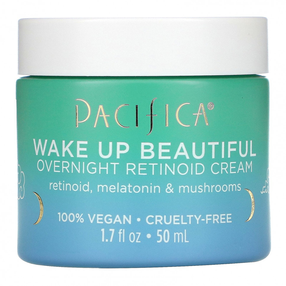 ������ ������ Pacifica, Wake Up Beautiful, ������ ���� � �����������, 50 �� (1,7 ����. �����)  IHerb (������) ����
