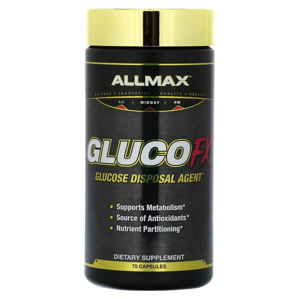 ������ ������ ALLMAX, Gluco FX`` 75 ������  IHerb (������) ����