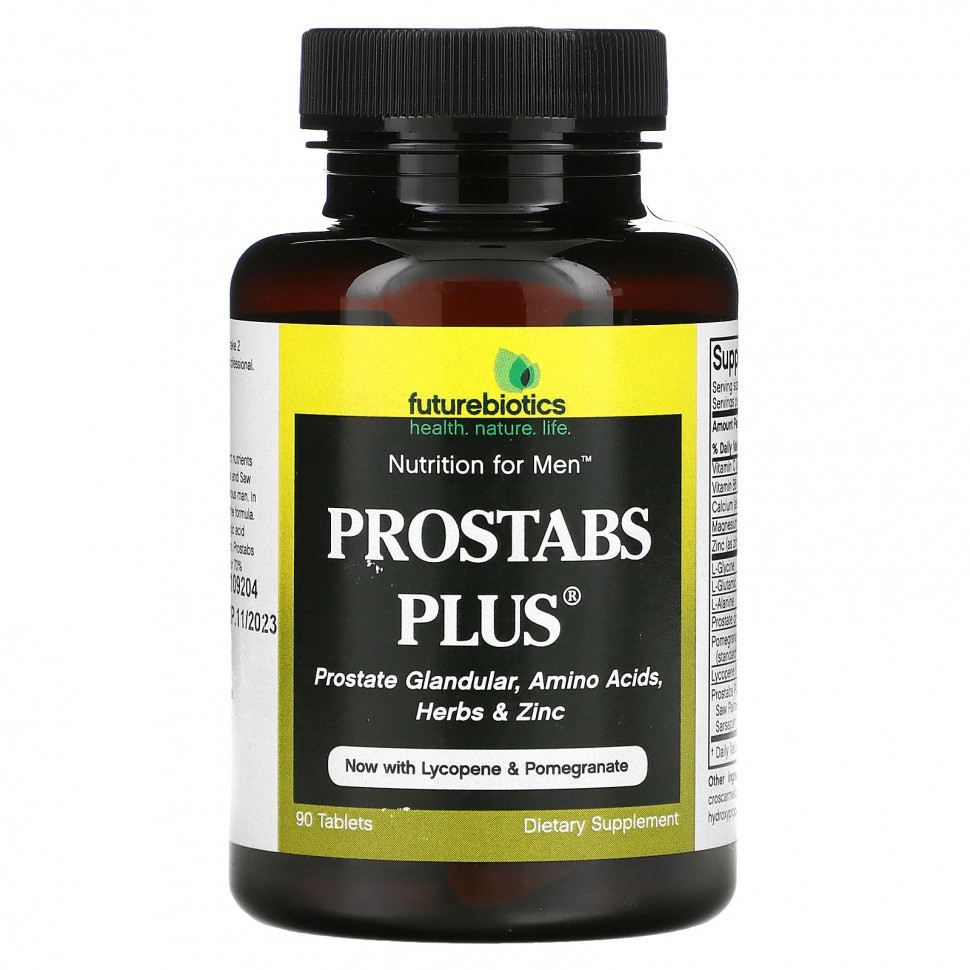 ������ ������ FutureBiotics, ������� ������� Prostabs Plus, 90 ��������  IHerb (������) ����