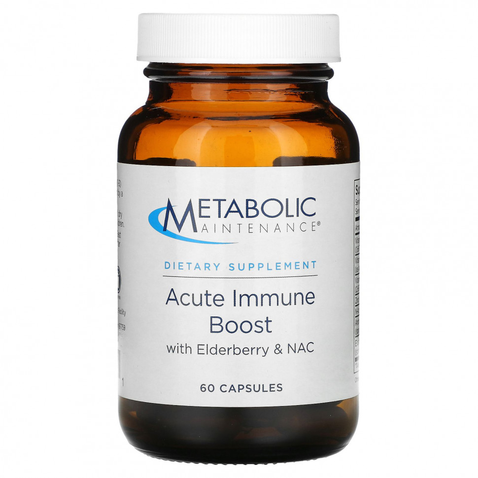 ������ ������ Metabolic Maintenance, Acute Immune Boost, 60 ������  IHerb (������) ����