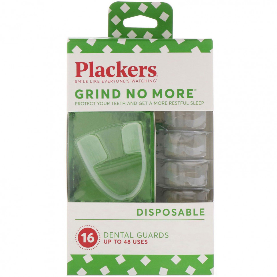 ������ ������ Plackers, Grind No More, ����������� ����, 16 ��.  IHerb (������) ����