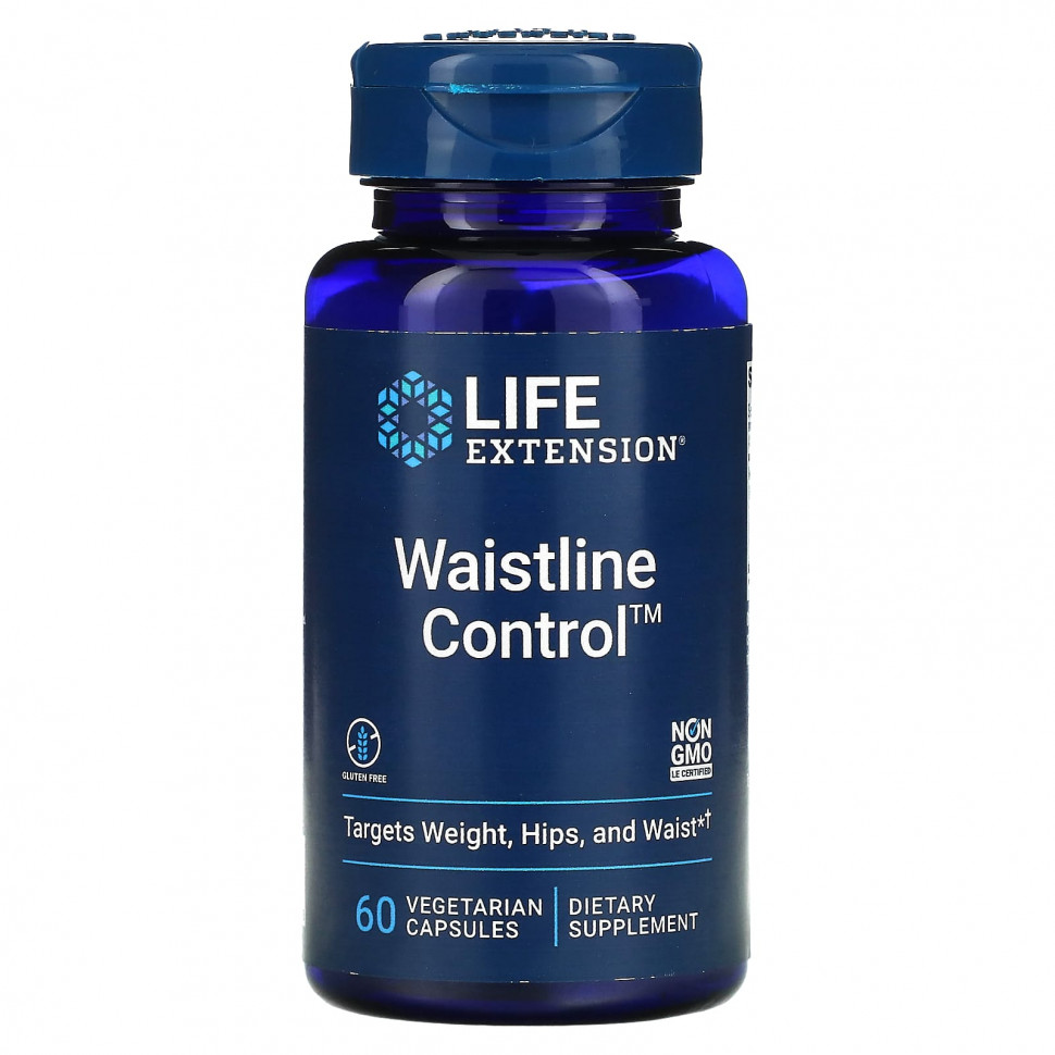 ������ ������ Life Extension, Waistline Control, 60 �������������� ������  IHerb (������) ����
