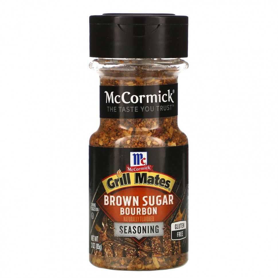 ������ ������ McCormick Grill Mates, Brown Sugar Bourbon Seasoning, 3 oz (85g)  IHerb (������) ����