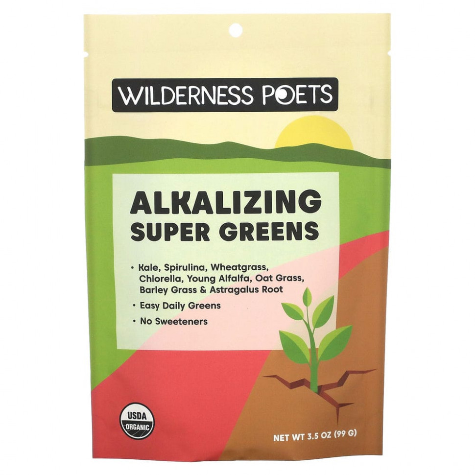 ������ ������ Wilderness Poets, ������� �� ���� �����������, 99 � (3,5 �����)  IHerb (������) ����
