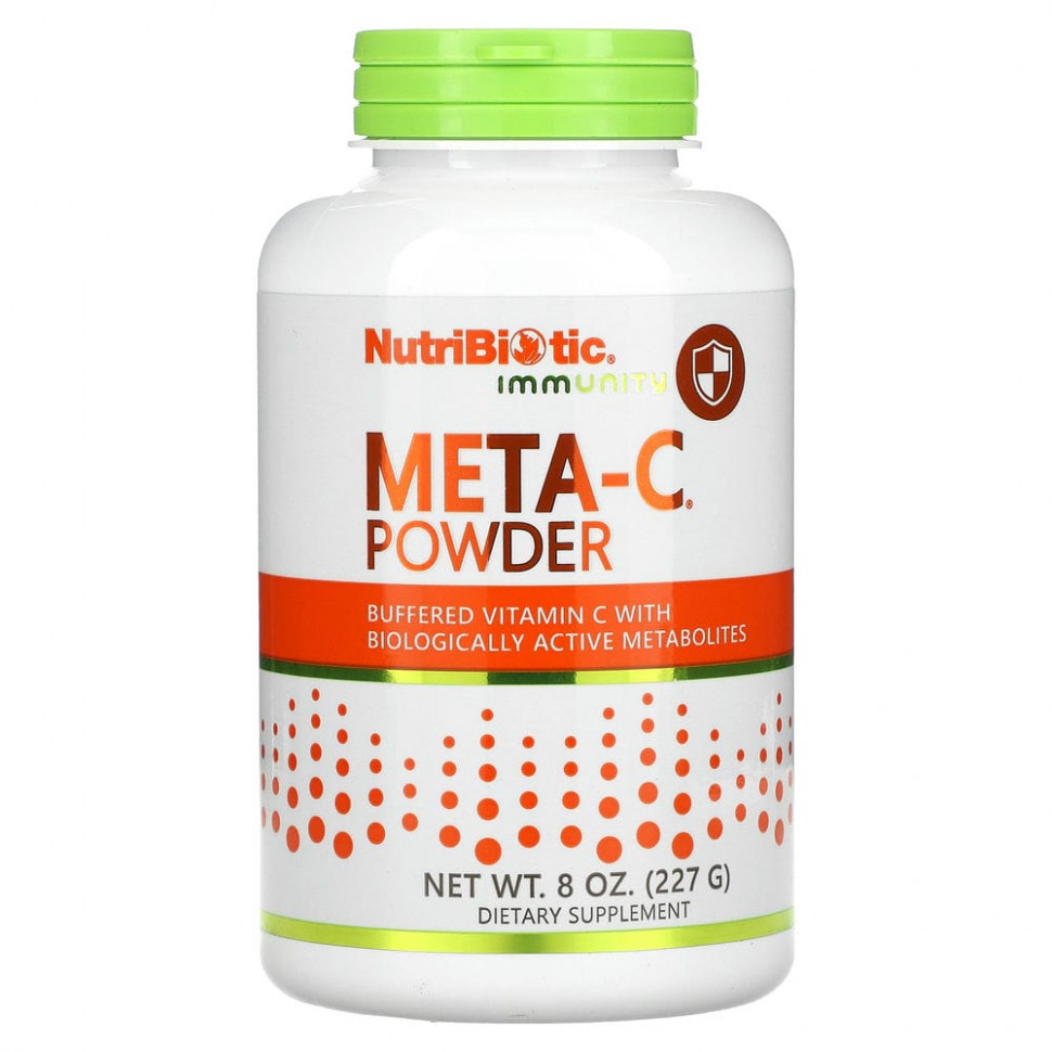 ������ ������ NutriBiotic, Immunity, ������� Meta-C, 8 ����� (227 �)  IHerb (������) ����