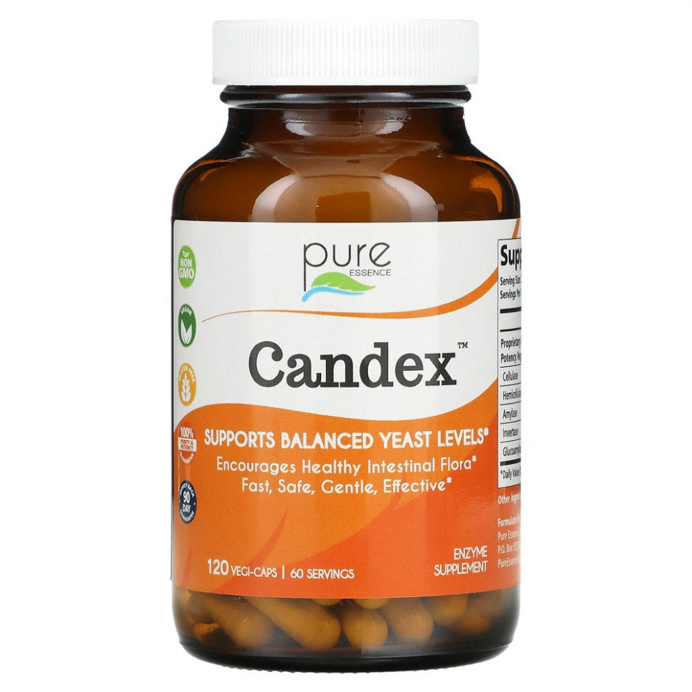 ������ ������ Pure Essence, Candex, 120 ������������ ������  IHerb (������) ����