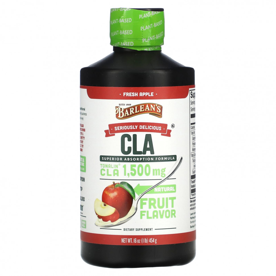 ������ ������ Barlean's, Tonalin CLA, ������ ������, 454 � (16 �����)  IHerb (������) ����