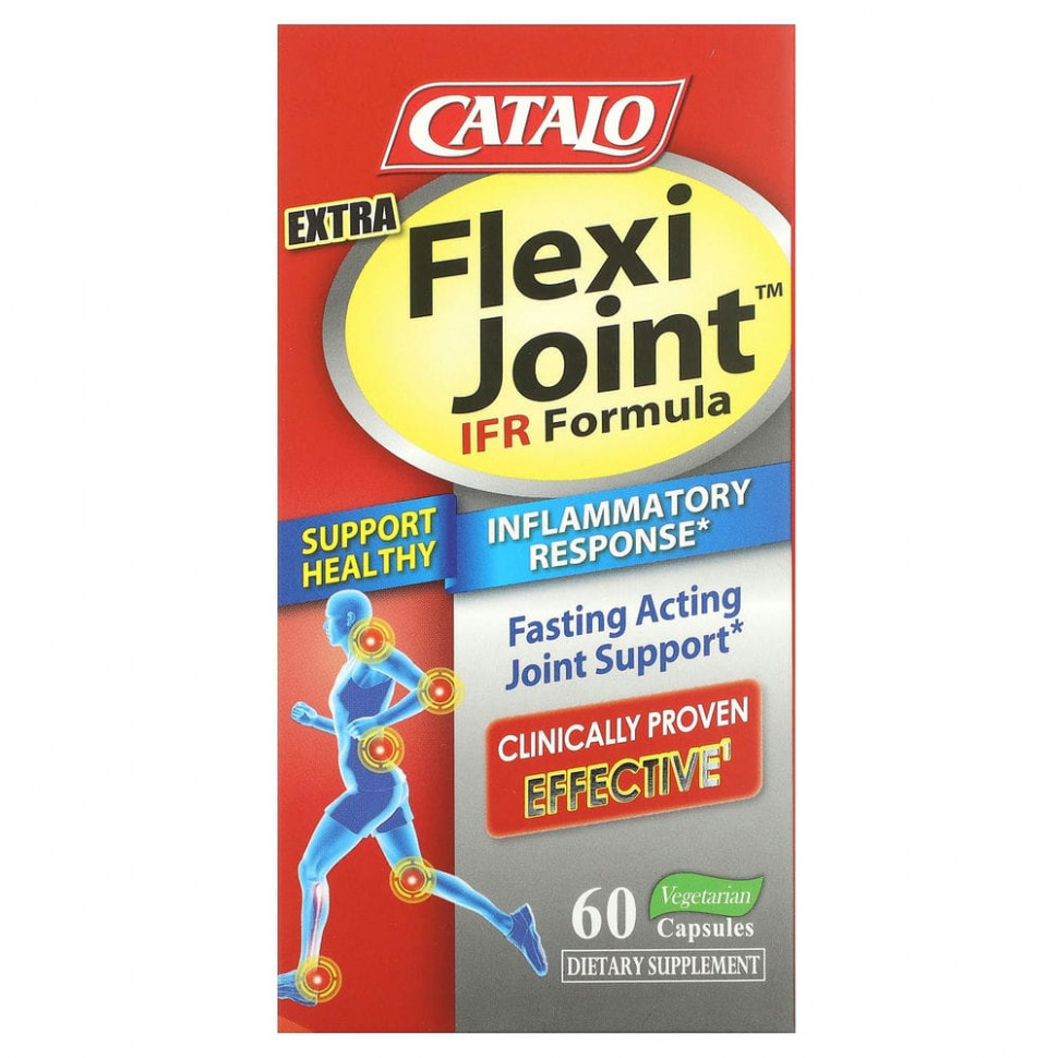 ������ ������ Catalo Naturals, Extra Flexi Joint, ������� IFR, 60 �������������� ������  IHerb (������) ����