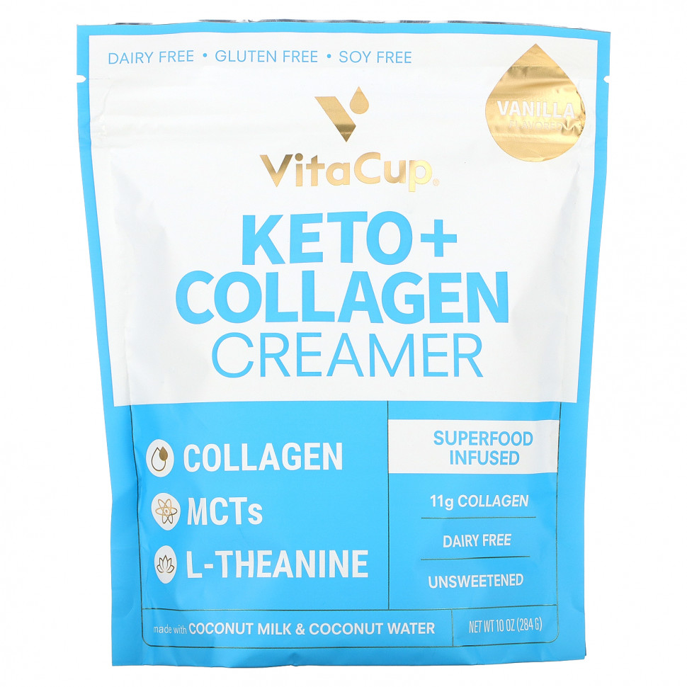 ������ ������ VitaCup, ���� + ������������ ������, ������, 284 � (10 �����)  IHerb (������) ����